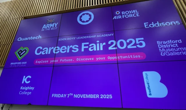 Eden Boys Career Fair 2025