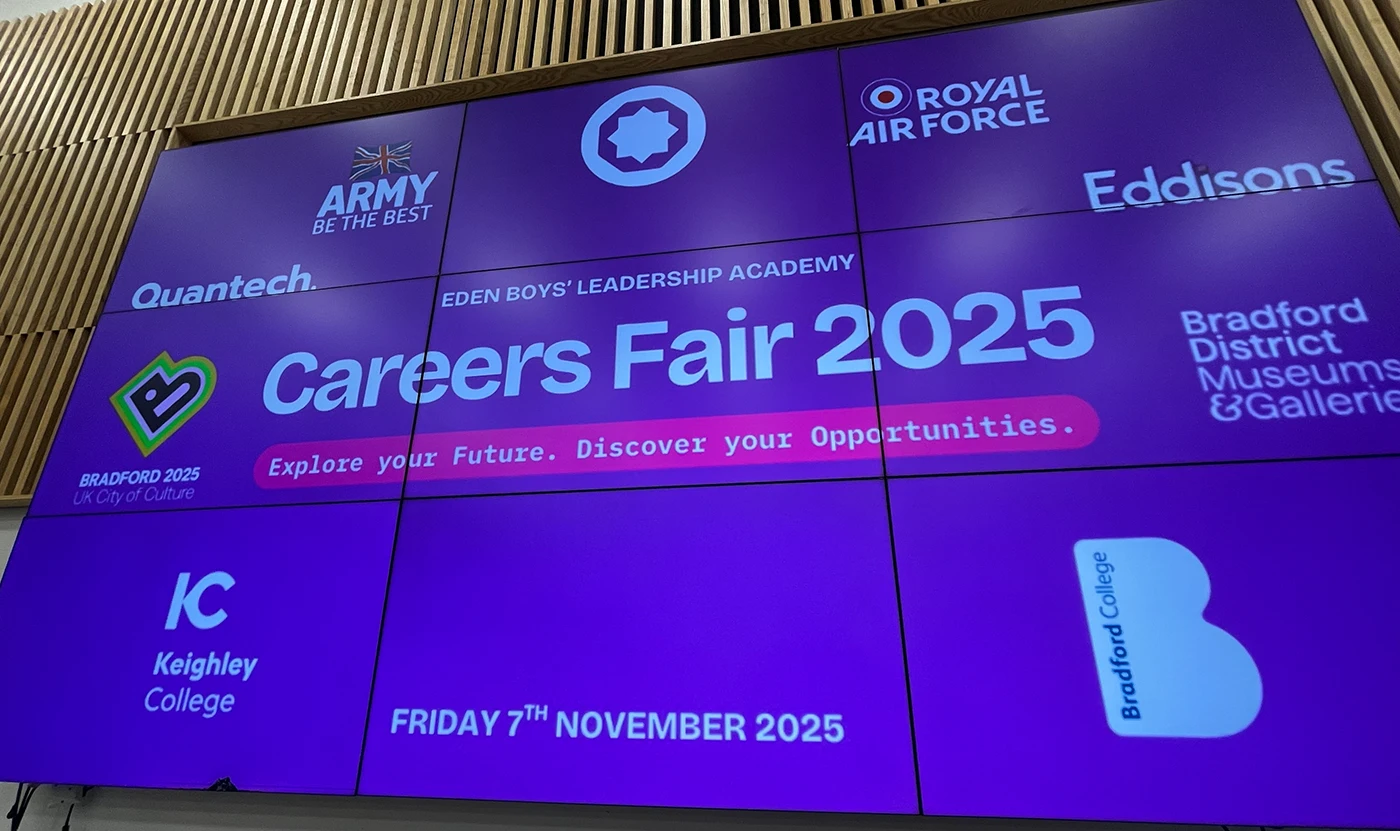 Eden Boys Career Fair 2025